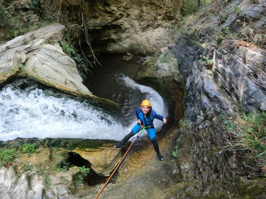 From Marbella: Canyoning Guided Tour at Sima Del Diablo - Group Size and Languages