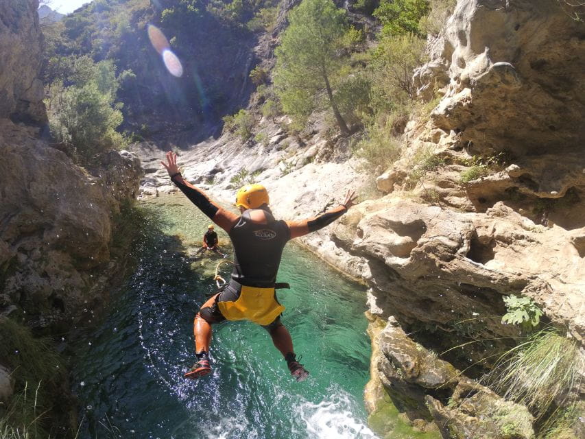 From Marbella: Canyoning in Guadalmina - Things To Know