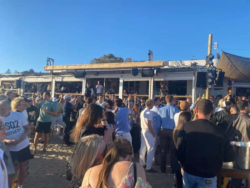 From Marbella/Estepona: Private clubbing tour Beach club transport Drinks - Key Points / Takeaways