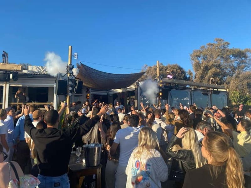 From Marbella/Estepona: Private clubbing tour Beach club transport Drinks - Final Thoughts: Is This Tour Worth It?