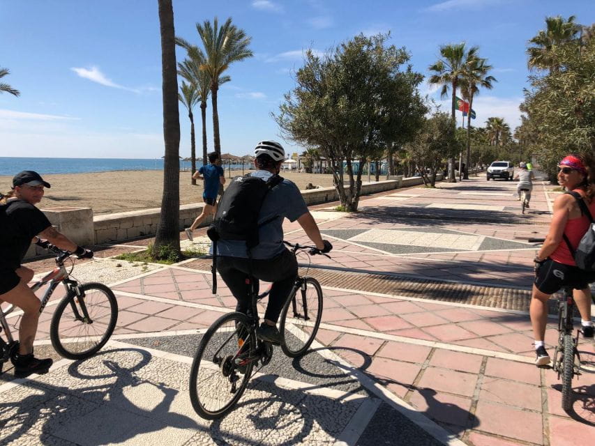 From Marbella: Guided Bicycle Tour to Puerto Banús - Bicycle Options and Equipment