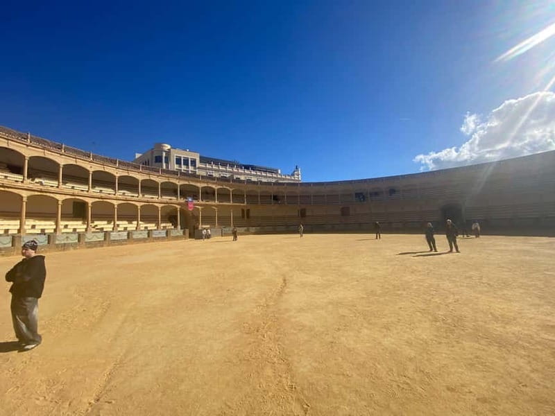 From Marbella: Ronda private tour, café, bullring, tapas, drinks, gift - Entering the Heart of Ronda’s Old Town