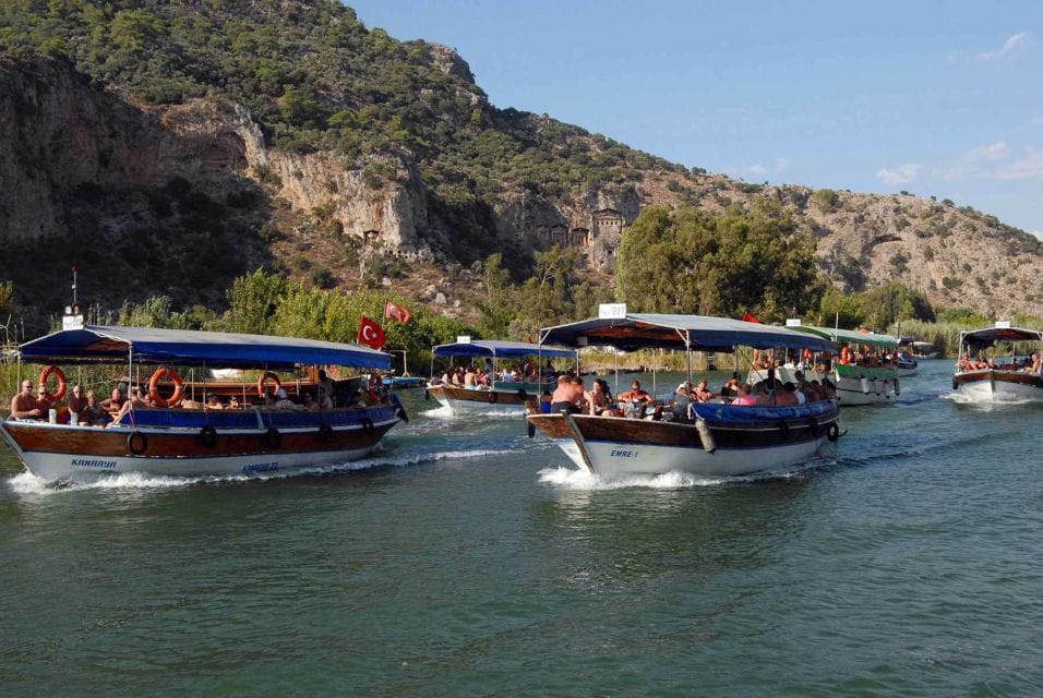 From Marmaris: Dalyan Cruise, Turtle Beach & Mud Baths - Mud Bath Experience