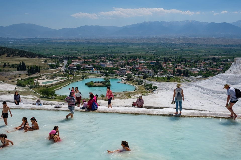 From Marmaris: Day Trip to Pamukkale With Lunch - Full Insurance Coverage