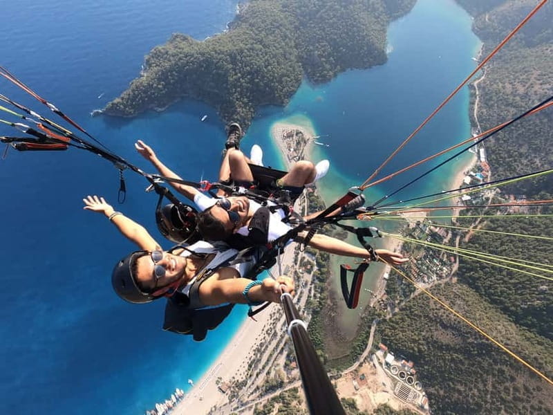 From Marmaris: Fethiye Paragliding Experience w/Lunch - Key points / Takeaways