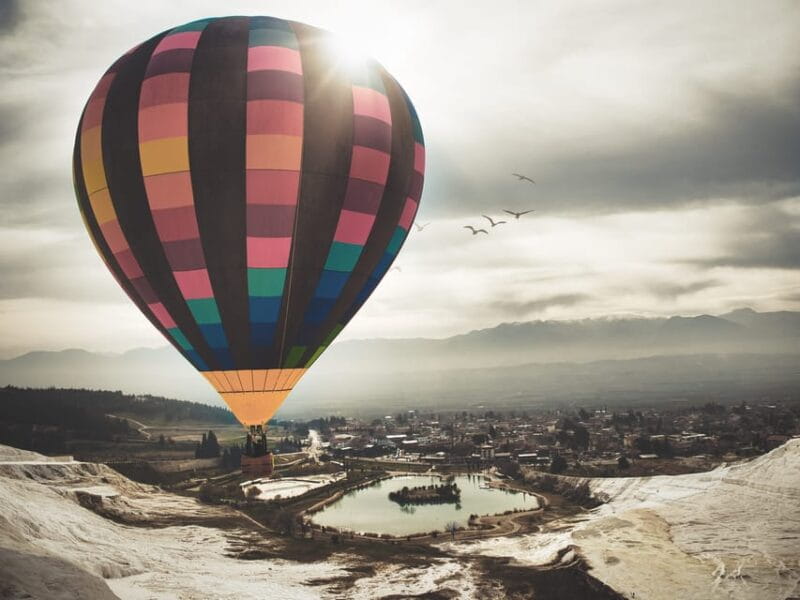 From Marmaris: Pamukkale Balloon Flight Day Trip with Lunch - The Real Experience: A Complete Dive into the Pamukkale Day Trip