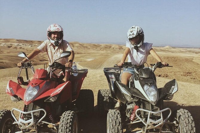 From Marrakech: Agafay Desert Quad Biking at Sunset & Dinner Show - Accessibility and Recommendations
