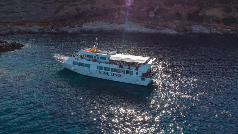 From Marsala: MiniCruise to Favignana & Levanzo w/Lunch - Key Points / Takeaways