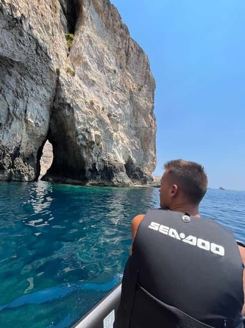 From Marsaskala: Blue Grotto Private Jet Ski Tour - What to Expect: A Detailed Look at the Itinerary