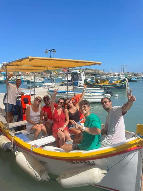 From Marsaxlokk: St Peter's Pool Boat Tour - Key Points / Takeaways
