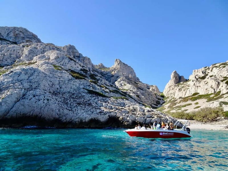 From Marseille: Iconic Calanques Boat Tour with Swimming - The Guide and Crew: Why They Matter
