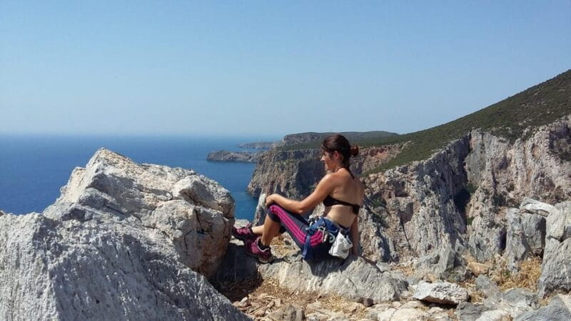 From Masua: climbing up Pan di Zucchero - From Masua: Climbing Up Pan di Zucchero — An Authentic Sardinian Adventure