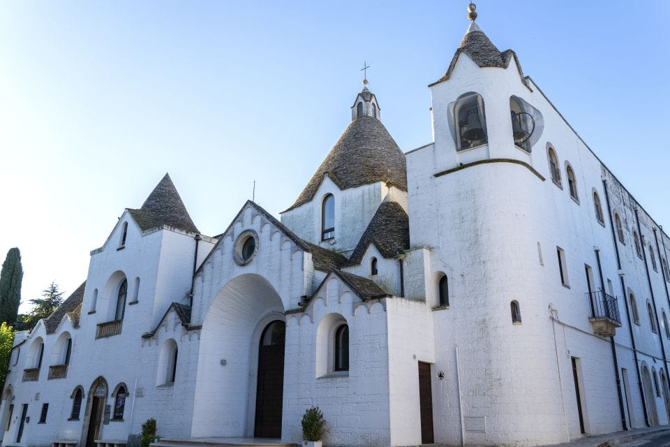 From Matera: Excursion to Alberobello - Church of SantAntonio