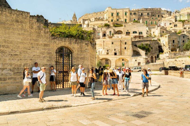 From Matera: Sassi di Matera Tour with Entry to Cave Houses - End of Tour: Cultural and Practical Details