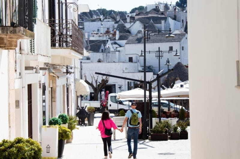 From Matera: tour of Alberobello with private transfer - A Tour of Alberobello from Matera: Authentic Trulli and Stunning Views