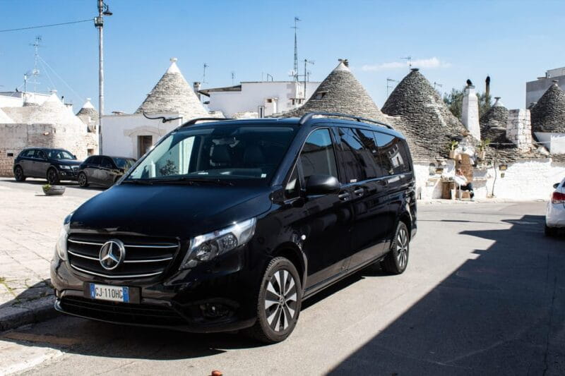 From Matera: tour of Alberobello with private transfer - Key points / Takeaways