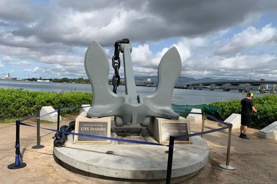 From Maui: Pearl Harbor and Oahu Circle Island Tour - USS Arizona Memorial Visit