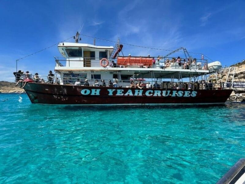 From Melliea Bay: Gozo & Blue Lagoon Boat Tour w/ Swim Stop - An In-Depth Look at the Itinerary and Experience