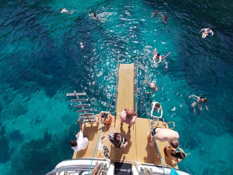 From Mellieha: Three Bay Cruise including the Blue Lagoon - Key Points / Takeaways