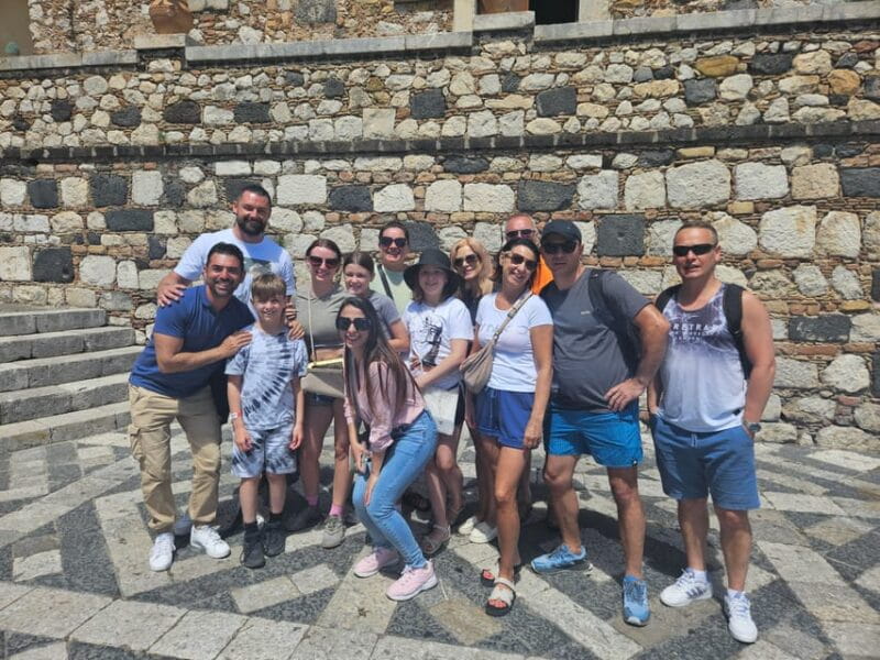 From Messina : Best excursion of Taormina and Castelmola - Key Points & Takeaways