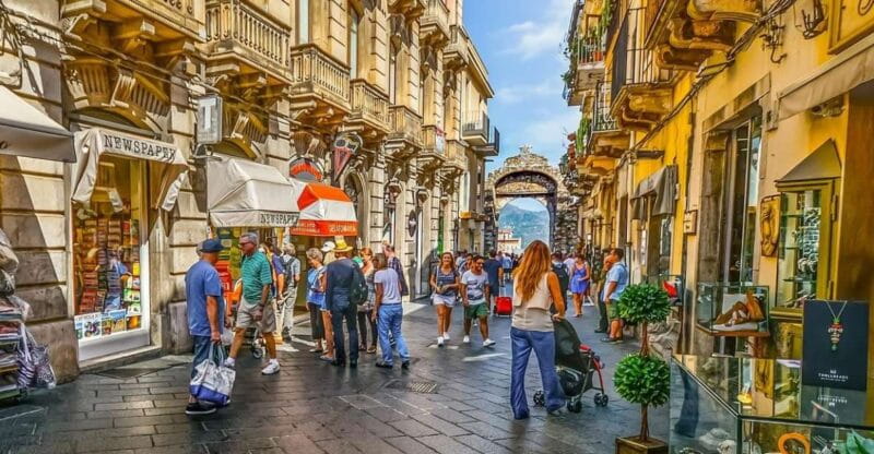 From Messina Day Tour To Etna Volcano, Winery and Taormina - Key Points / Takeaways