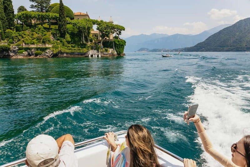 From Milan: Bellagio & Lugano with Lake Como Private Cruise - Bellagio: The Pearl of Lake Como