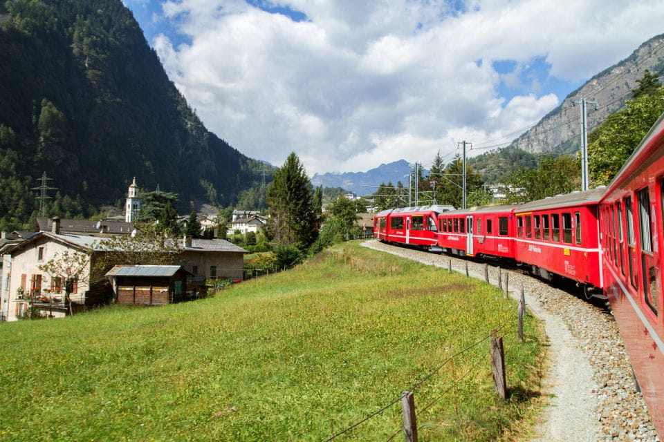 From Milan: Bernina and St. Moritz Day Tour by Scenic Train - Unique Features