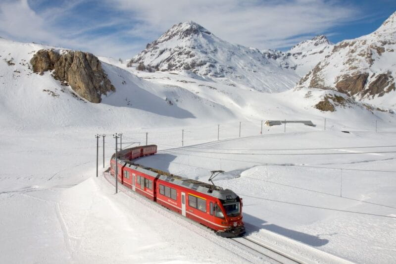 From Milan: Bernina Train and St. Moritz Day Trip - Key points / Takeaways