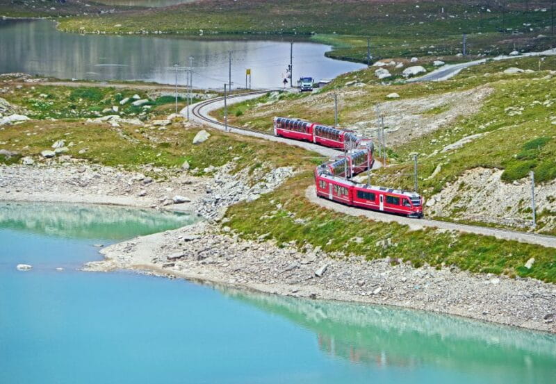 From Milan: Bernina Train and St. Moritz Day Trip - Entering the Swiss Alps: What to Expect