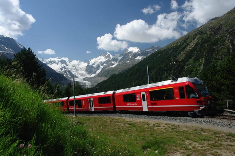 From Milan: Bernina Train Day Trip to Tirano & St. Moritz - Key points / Takeaways