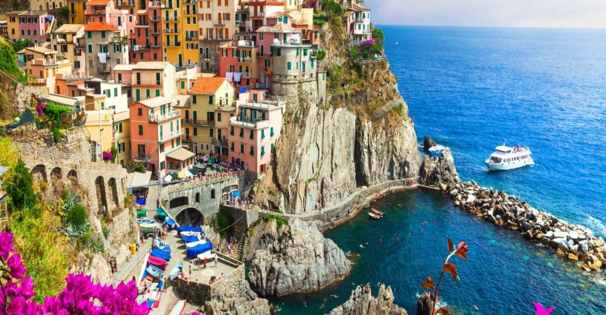 From Milan: Cinque Terre Private Tour by Car, Ferry or Train - Private Car Pickup and Drop-off