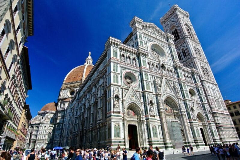 From Milan: Florence Walking Tour with Train Tickets - The Guided Walking Tour: Inside and Out of Florence’s Historic Heart