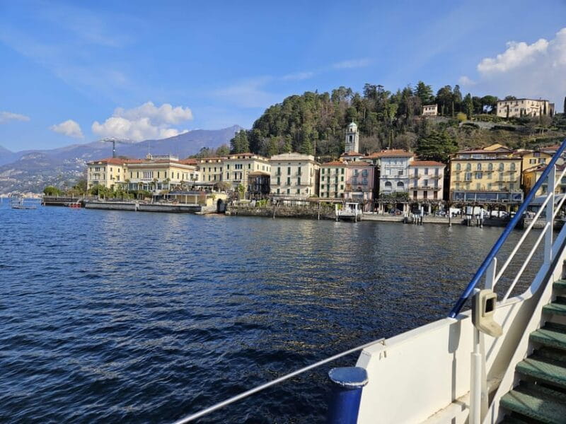 From Milan: Lake Como, Bellagio and Lugano Small Group Tour - Exploring the Heart of Lake Como and Beyond