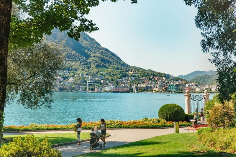 From Milan: Lake Como Private Boat, Bellagio & Lugano Trip - Scenic Return to Milan