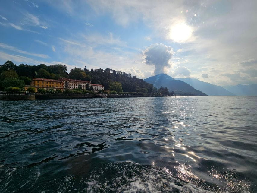 From Milan: Private Tour, Lugano and Ceresio Lake - Ceresio Lake Cruise