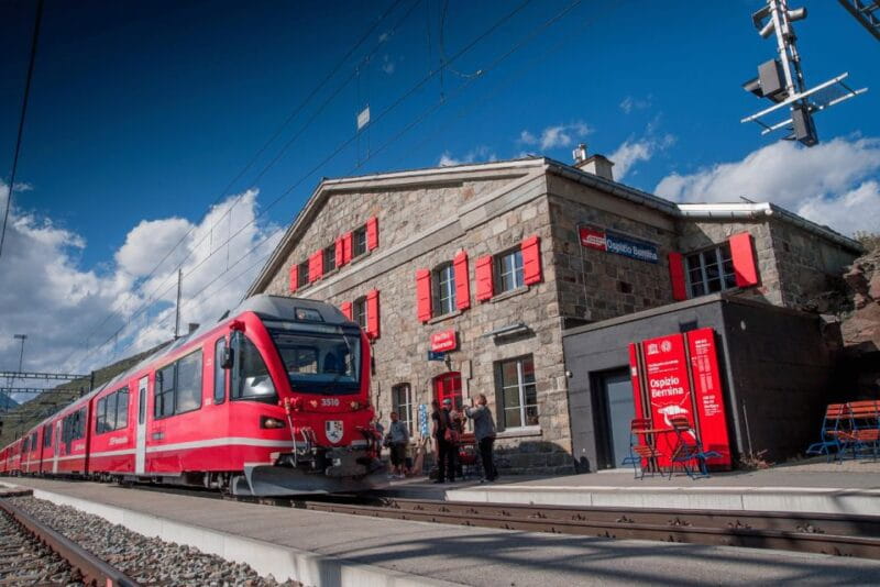 From Milan: Round-Trip Bernina Red Train to Saint Moritz - Starting in Milan: The Journey Begins