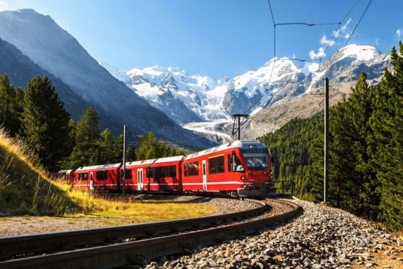 From Milan: Round-Trip Bernina Red Train to Saint Moritz - The Sum Up