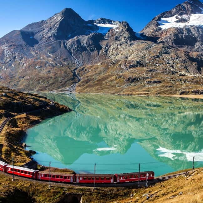 From Milan: Scenic Alps Day Trip with Bernina Train Ride - Key points / Takeaways