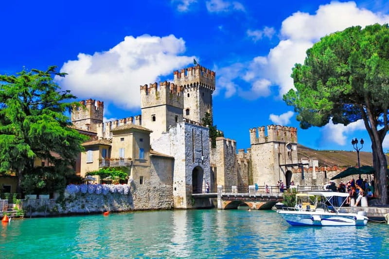 From Milan: Verona, Sirmione, Lake Garda Private Boat cruise - Key points / Takeaways