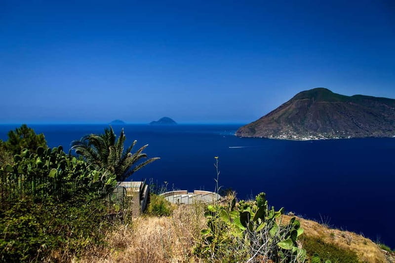 From Milazzo: Tour of Salina - Discovering Sicily’s Lipari Islands on a Comfortable Day Cruise
