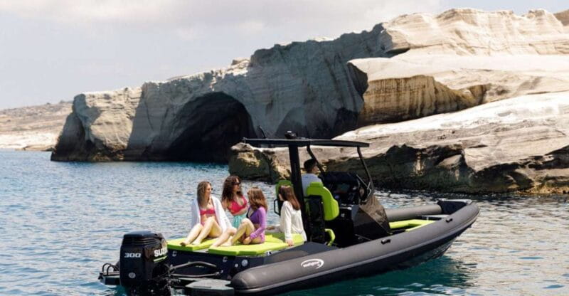 From Milos: Kimolos & Poliegos Islands Private Boat Tour - Discovering the Cyclades: A Private Boat Tour to Kimolos & Poliegos