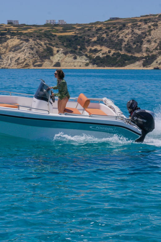 From Milos: Rent a Boat to Kleftiko (no license required) - Exploring Milos by Boat: A Personal Perspective