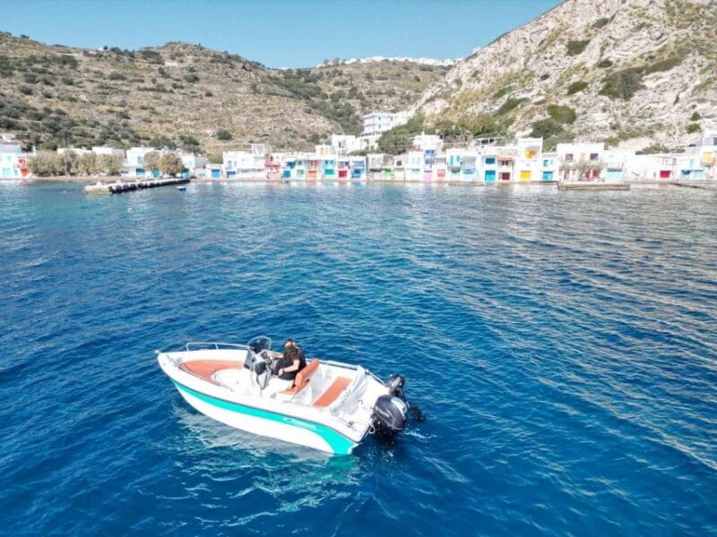 From Milos: Rent a Boat to Kleftiko (no license required) - Who Will Love This Experience?