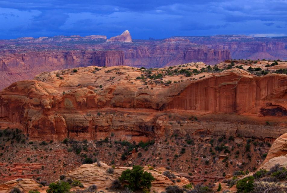 From Moab: 1-Day Horseshoe Canyon Exploration - Rock Formations and Scenery