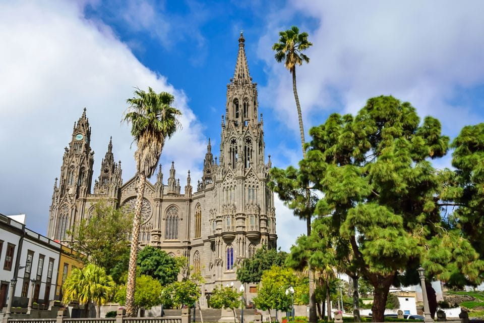 From Mogán/Maspalomas/Arguineguín: Gran Canaria Day Tour - Tour Highlights and Attractions