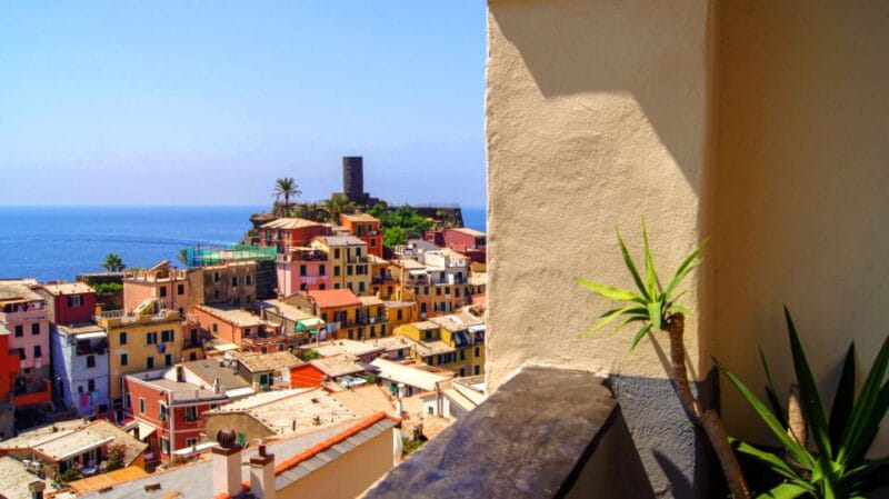 From Montecatini: Cinque Terre con Lucca Guided Tour - The Scenic Drive into Cinque Terre and Lucca