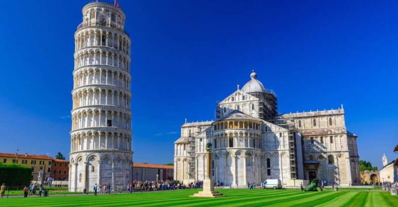 From Montecatini: Half Day Pisa Tour & The Leaning Tower - Arriving in Pisa: What to Expect