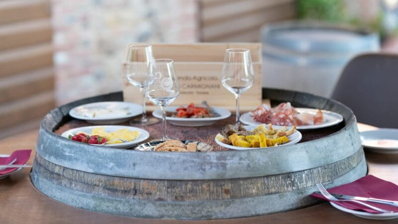 FROM MONTECATINI TERME: E-BIKE TOUR WITH WINE TASTING - Key points / Takeaways