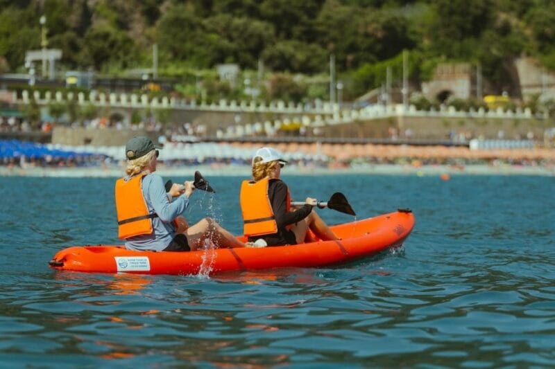 From Monterosso to Vernazza: Guided Cinque Terre Kayak Tour - Key Points / Takeaways