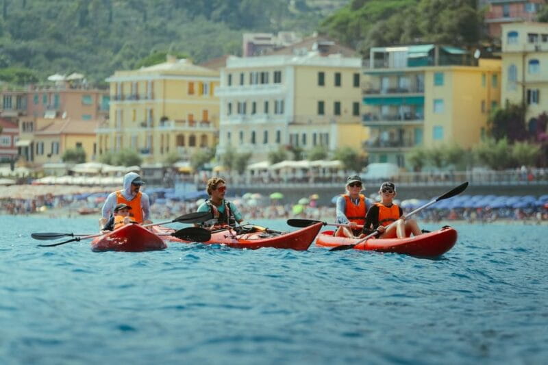 From Monterosso to Vernazza: Guided Cinque Terre Kayak Tour - Entering Cinque Terre from the Sea: A Closer Look